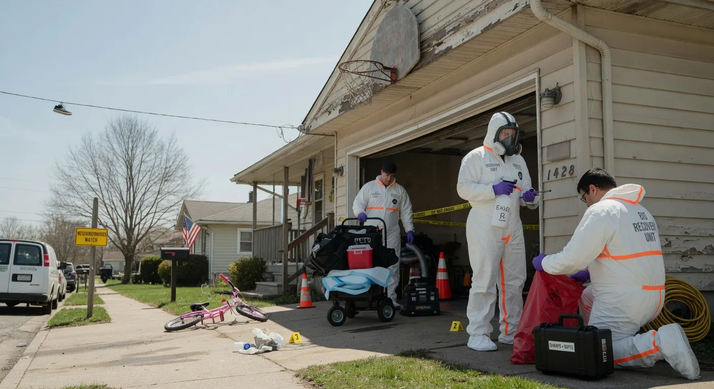 Biohazard Cleanup in Dalbo, MN near me